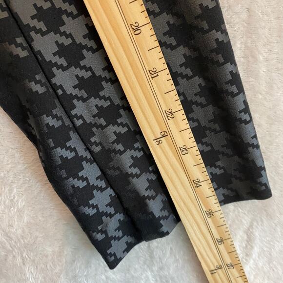 Torrid Studio Luxe Ponte Relaxed Blazer Women Plus 2X Black Houndstooth Stretch - Picture 9 of 10